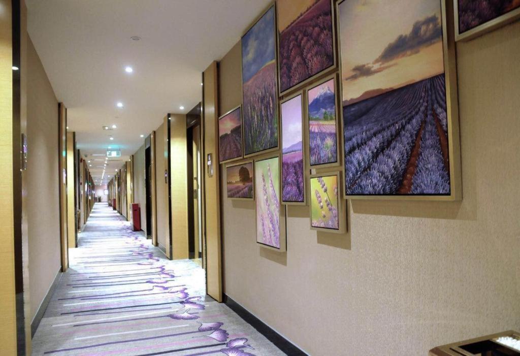 Lavande Hotel Guangzhou Shangxiajiu Pedestrian Street Hualin Temple Metro Station Eksteriør bilde