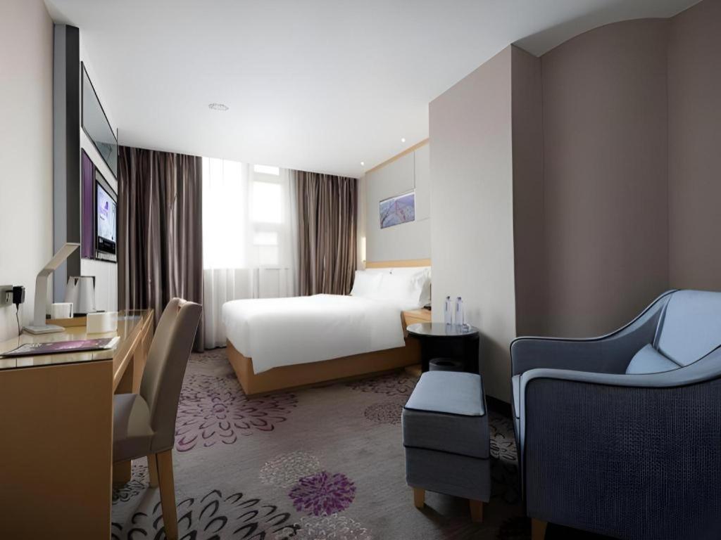 Lavande Hotel Guangzhou Shangxiajiu Pedestrian Street Hualin Temple Metro Station Eksteriør bilde