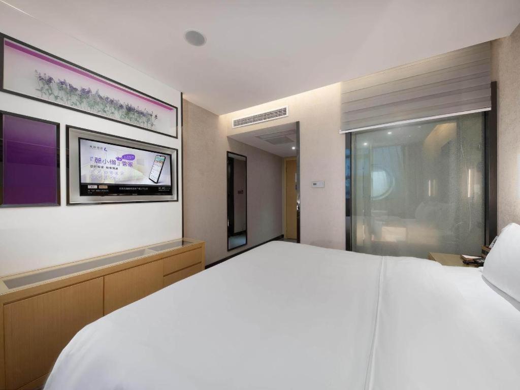 Lavande Hotel Guangzhou Shangxiajiu Pedestrian Street Hualin Temple Metro Station Eksteriør bilde