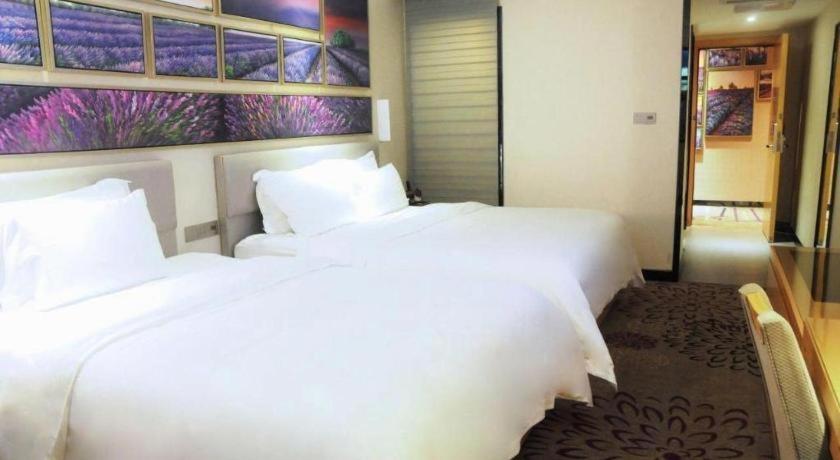 Lavande Hotel Guangzhou Shangxiajiu Pedestrian Street Hualin Temple Metro Station Eksteriør bilde